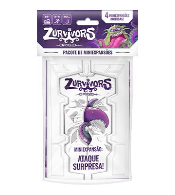 Zurvivors Origem: Pacote de Expansões
